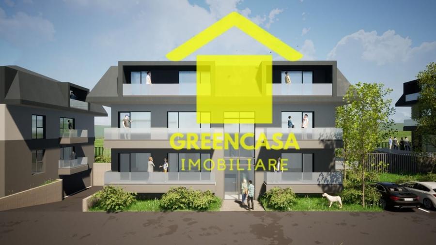 Apartamente  2 camere semifinisate , - 1