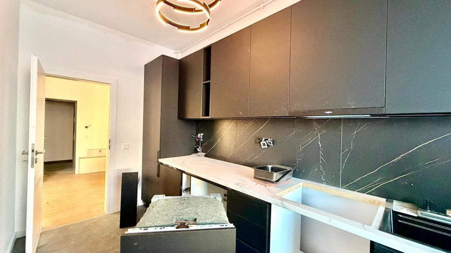 Apartament 1 camera, totul nou, bloc NZEB, zona Pod IRA. - 5