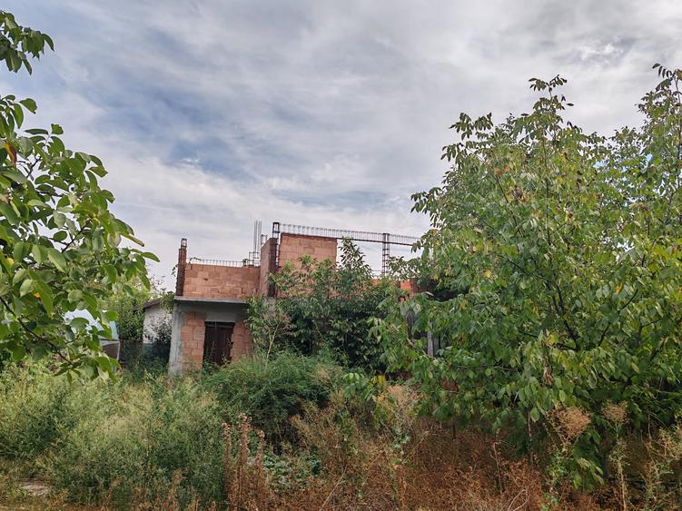 Magurele-  Constructie la structura  casa pe teren bine pozitionat - 1