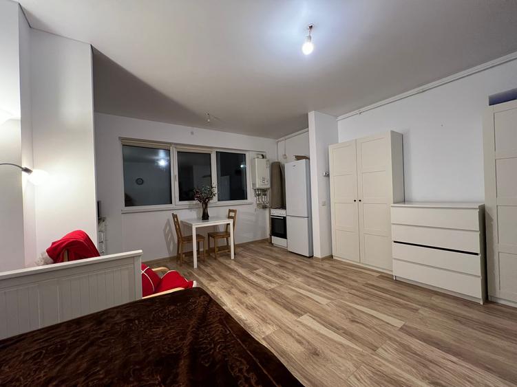 GARSONIERA OPEN SPACE-DE VANZARE-MILITARI RESIDENCE-COMISION 0 - 1