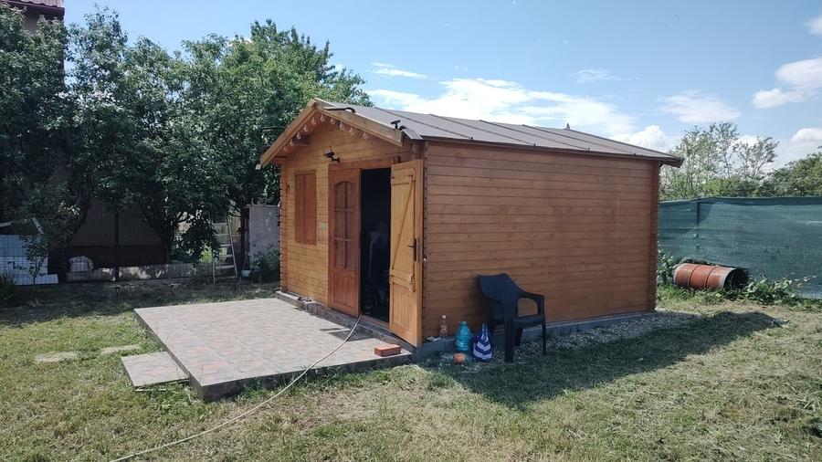 Căscioarele teren 1200 mp + căsuță de gradină și anexe - 1