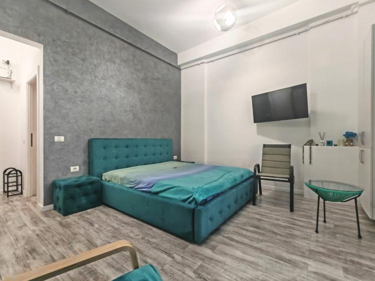 Apartament 1 camera, decomandat, 32 mp, VEDERE LATERALA la MARE, cod 161340 - 7