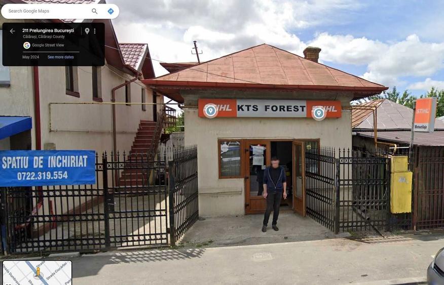 Spatiu comercial stradal, Prelungirea Bucuresti 211, Calarasi 28 mp - 2