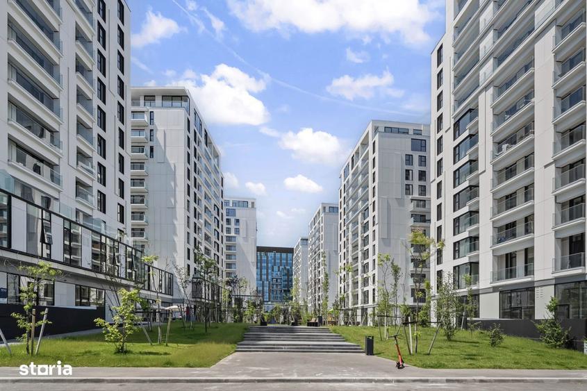 VANZARE 2 CAMERE COMPLET MOBILAT ONE COTROCENI PARK - 12