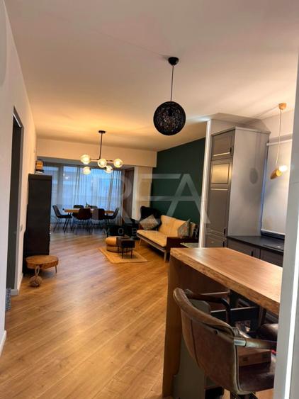 3 camere  | Parcare | Mobilat si utilat | 4City North/Pipera - 1