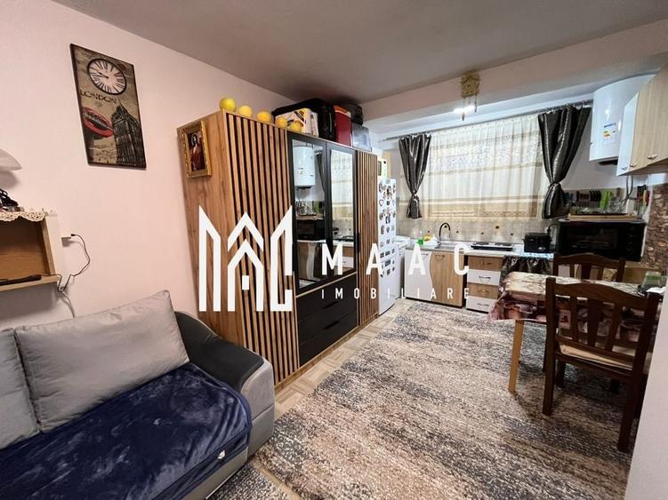 Garsoniera | Demisol | 26,33 MP  | Zona Hipodrom 3 - 1