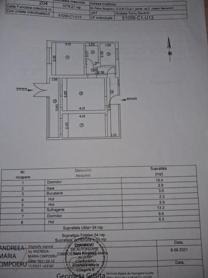 Apartament 3camere (spatiu comercial) - 1