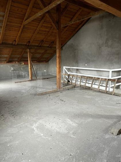 Casa multifunctionala cu subsol, parter si etaj,  teren de 860 mp - Copaceni, - 8