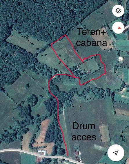 Cabana+Teren 12.200 m2 - 5