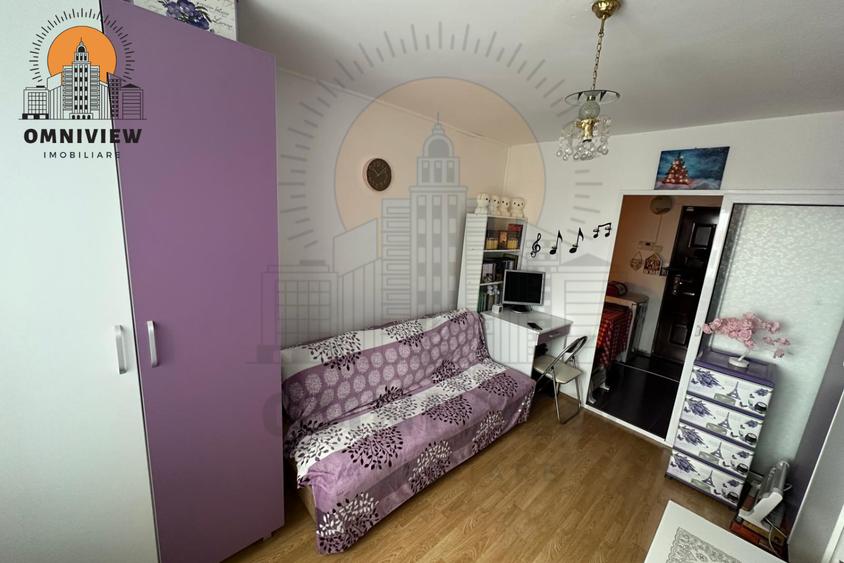 Garsonieră 24 mp, etaj 2 – Electroprecizia, Săcele | Mobilată și utilată - 1