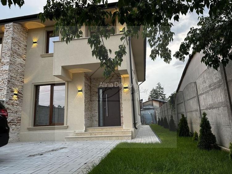 Vila duplex 4 camere  Chitila - constructie 2024 - P+1E+Pod