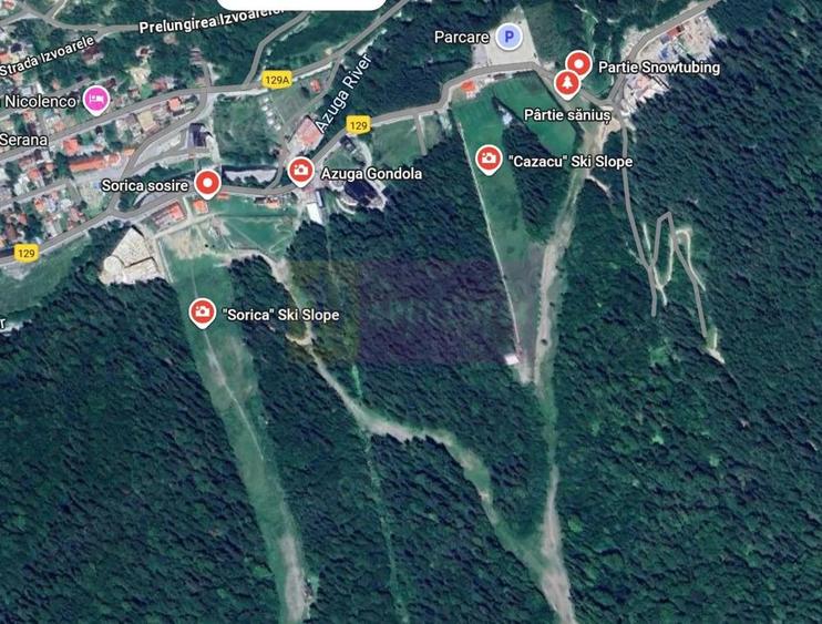 Teren de vanzare la Azuga la Partia Cazacu - 4