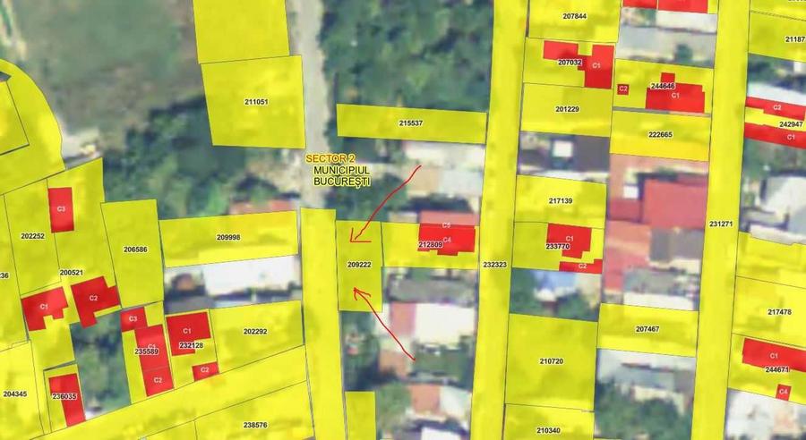 Teren 200mp, Tei Toboc, Sector 2 - 7