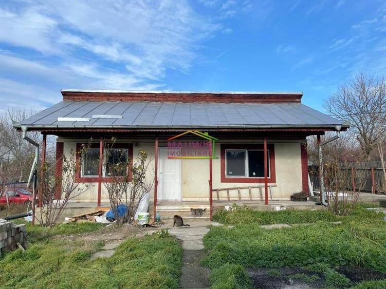 Vand casa plus teren 1134 mp in judetul Ialomita, Comuna Dragoesti - 11