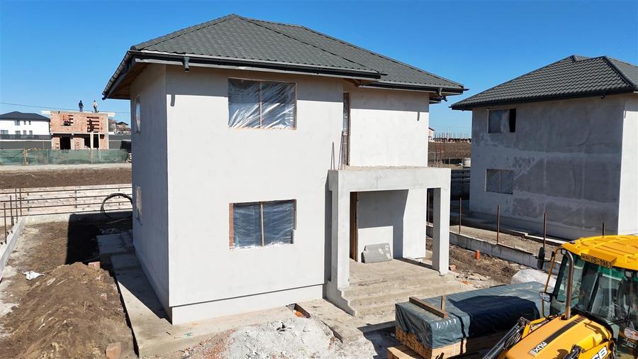 Casa Valea Lupului Popas Pacurari,Incalz pard,Panouri fotov.Teren 400 mp,0% comi - 2