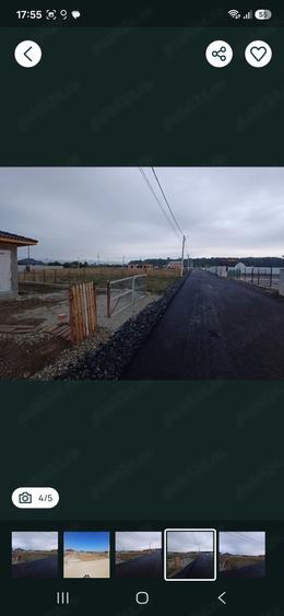 Teren intravilan 607 mp la 5 km de Tg Jiu - 2