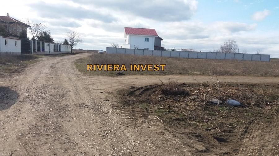 Statiunea Techirghiol- Teren intravilan  cu plata in rate - 7