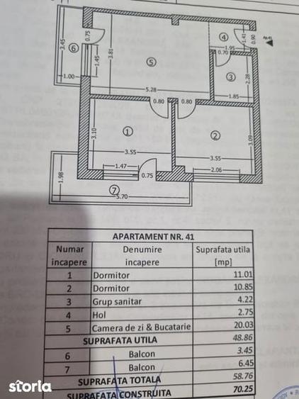 Apartament 3 camere Confort Urban Rahova - 6