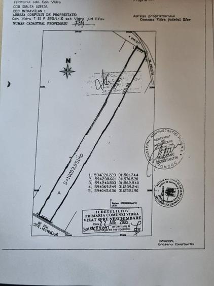 Vidra Ilfov intravilan particular - 1