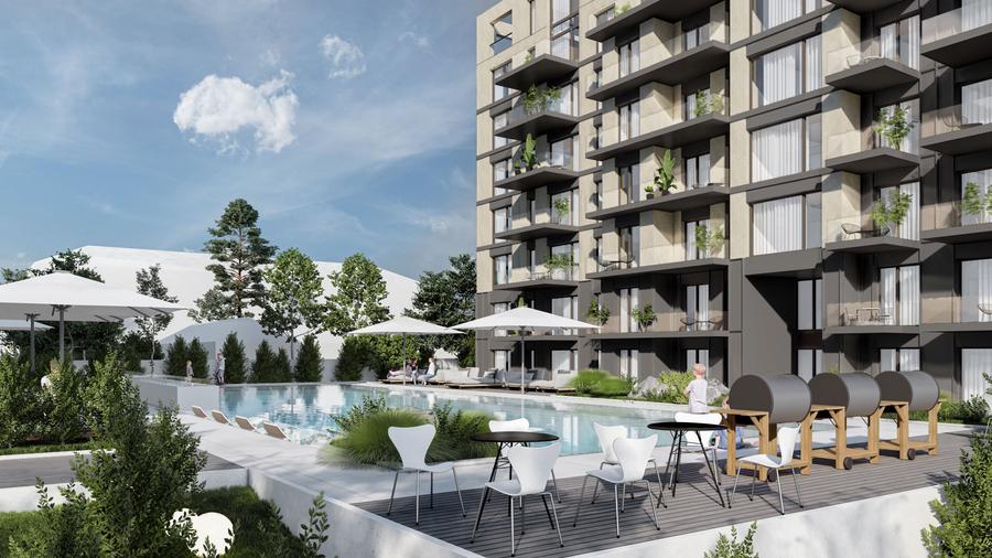 STUDIO - METROU - PISCINA - SALA FITNESS - PAJUREI - COMISION 0% - 3