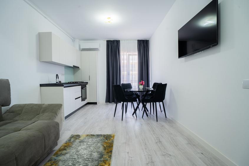 Apartament 2 camere in bloc NOU , cartier rezidential , parcare privata - 2