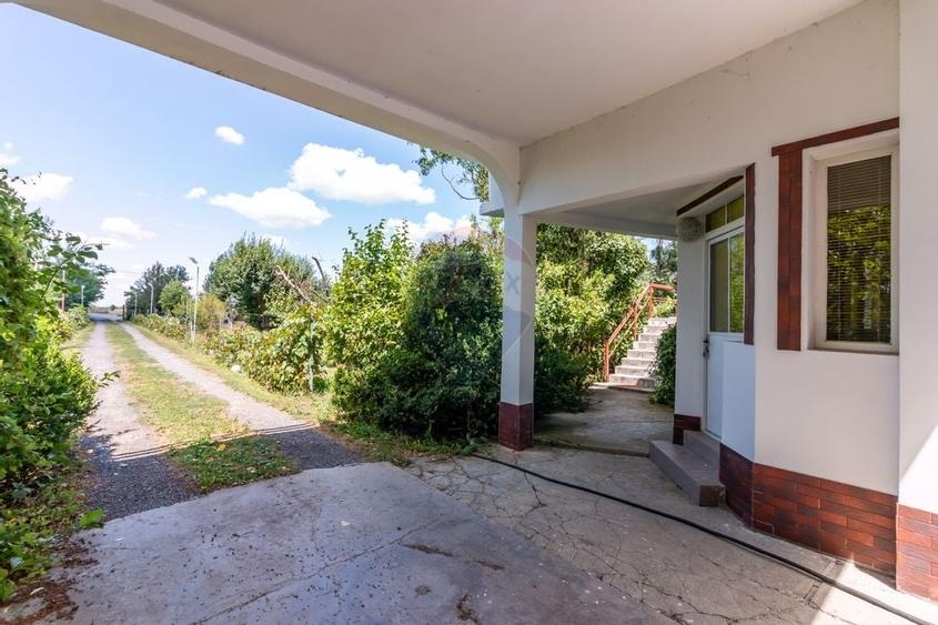 Casa+Laborator+ Teren 12.700 mp + casa de vacanta - Bolintin Vale - 22