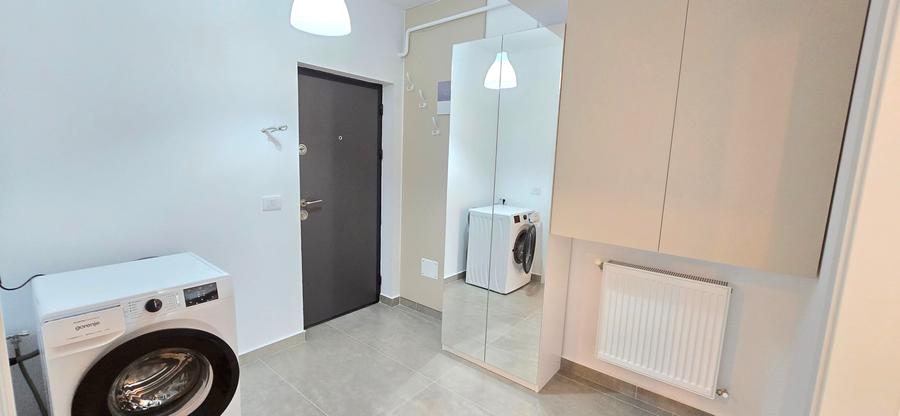 PRIMA INCHIRIERE Apartament 1 camera mobilat, AC, parcare, Panoramic CUG - 4