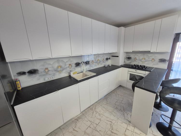 2 Cam-Nou-Lux--Unitatea Militara-Mobilat --Balcon-1 loc Parcare -106.500 Eur ! - 5