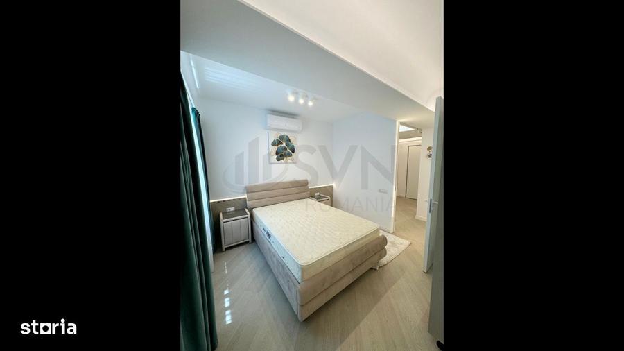 Apartament 3 camere Lux Prima inchiriere Cortina North Parcare - 8