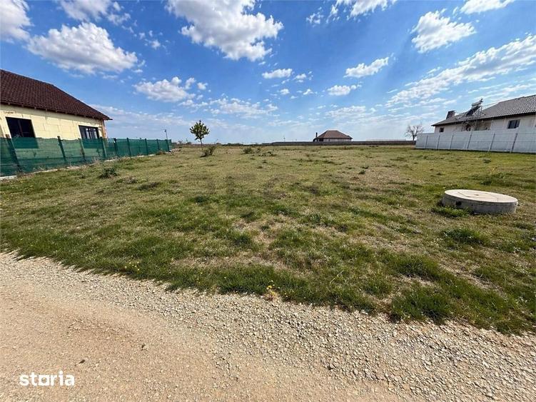 RECO Teren intravilan 500 mp de vanzare in Cheriu, utilitati la strada - 4