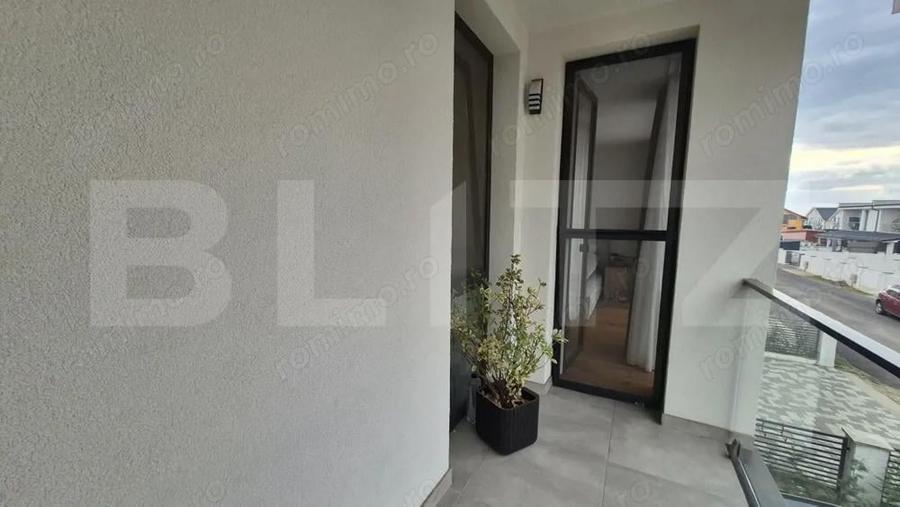 Casa 3 dormitoare, 100 mp, teren 202 mp, zona Baritiu - 13