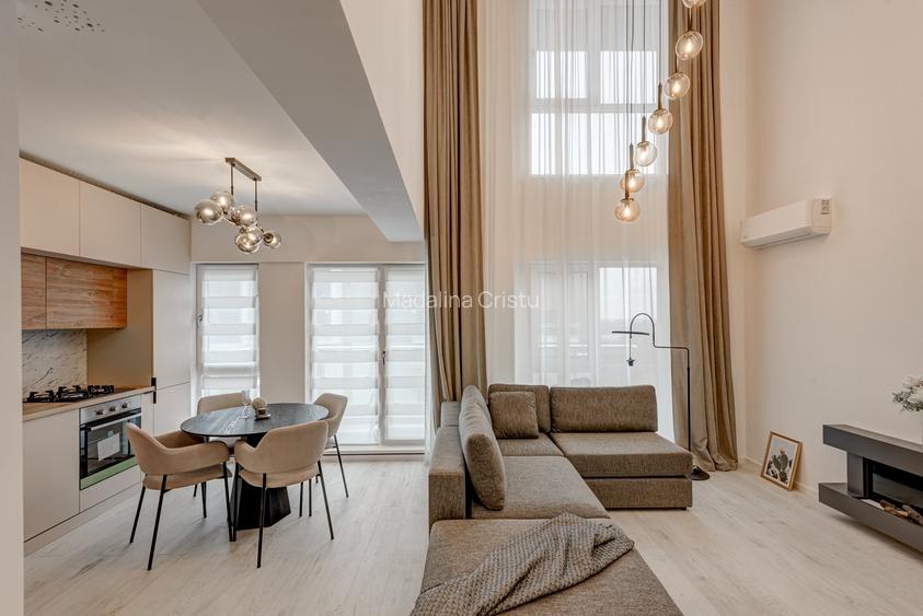 Apartament cu 2 camere decomandat, mobilat în Floreasca Apartament cu 2 camere decomandat, mobilat în Floreasca
