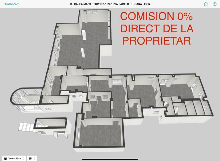 Spatiu Comercial/Depozitare , Calea Manastur Nr. 107-109 A Preț negociabil - 1