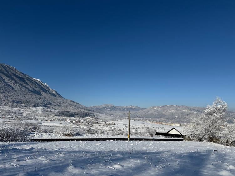 Teren intravilan 500 sau 1000 mp Bran-Tohanita la dum asfaltat - 16