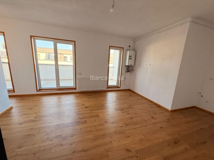 Apartament 2 camere cu terasa 29 mp si parcare subterana zona Catanelor