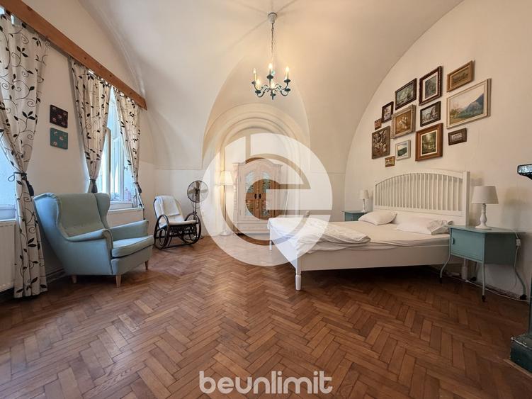 Apartament cu 2 camere nedecomandat, mobilat în Ultracentral