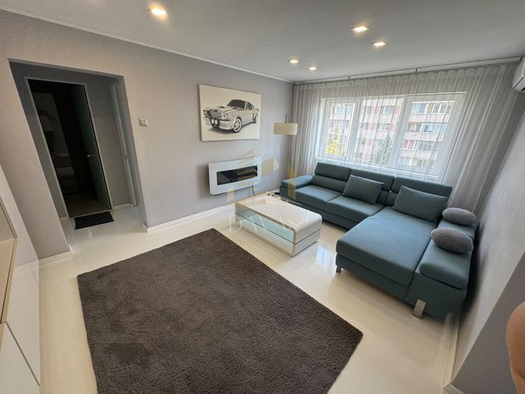 Apartament cu 3 camere decomandat, mobilat în Grigorescu