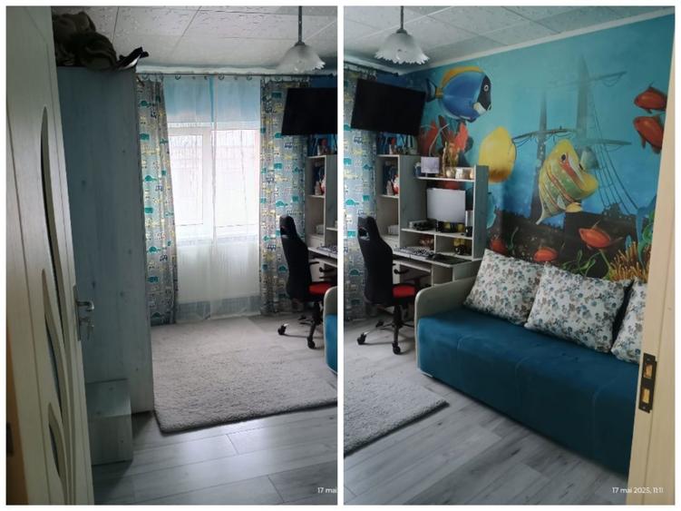 Apartament 3 camere decomandat ! - 2