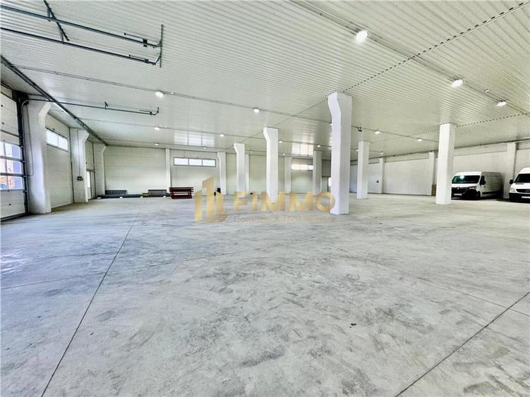 Hala 1200 mp de inchiriat | Traian Vuia | ID:1591 - 1