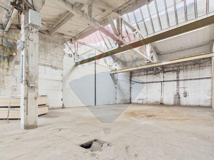 Comision 0%-Spațiu industrial 432mp-acces TIR + 380V- zona Bartolomeu - 8