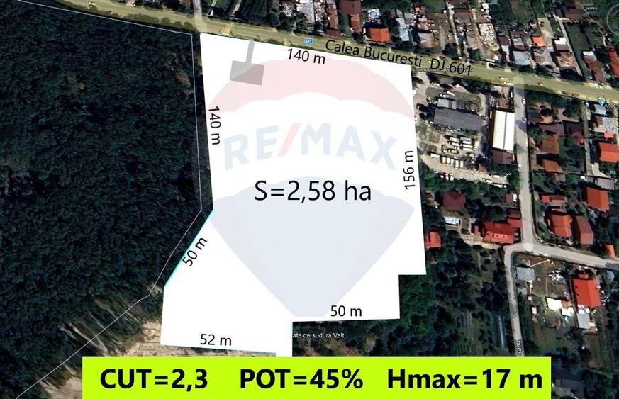 Teren intravilan 2.58 ha in proximitatea capitalei - 5