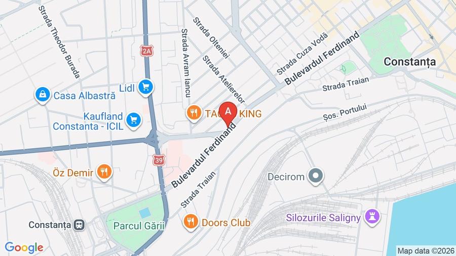 De închiriat garsonieră 40 m² – PARTER – ZONĂ CENTRALĂ  in zona ICIL , Constanta - 14