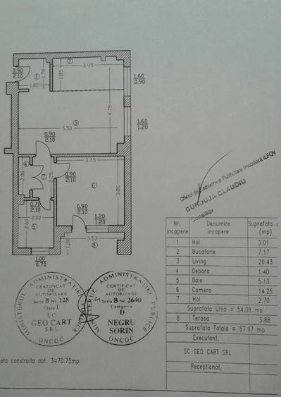 Ofer spre inchiriere apartament cu loc de parcare in Pipera-Voluntari, 700 Euro - 9