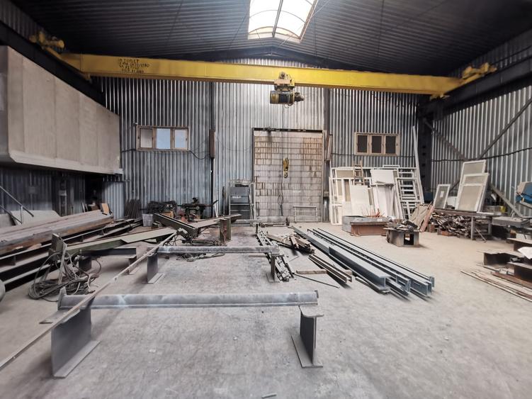 Hala industriala depozitare/productie, zona Stupini, 450mp+curte - 4