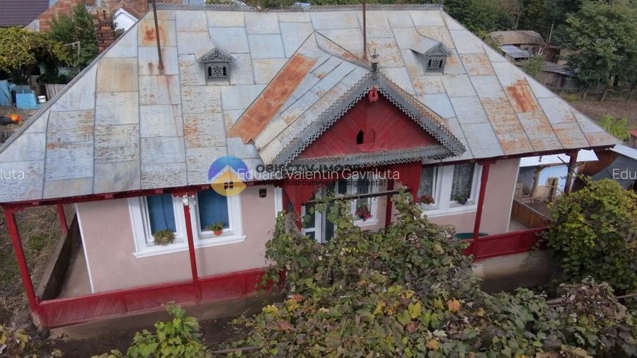 Casa + Teren de vanzare - Comuna Margineni