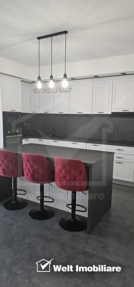 Casa independenta energetic, ultrafinisata, mobilata modern in Dezmir - 4