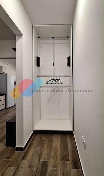 Garsonieră mobilata complet 33mp, parcare inclusa-Apahida - 4