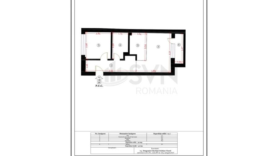 REA1027924 Apartament 2 camere Predeal Partia Clabucet - 9