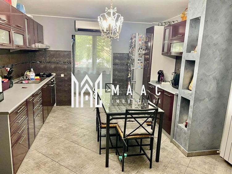 Apartament cu 4 camere decomandat, mobilat în Agrement Ostroveni