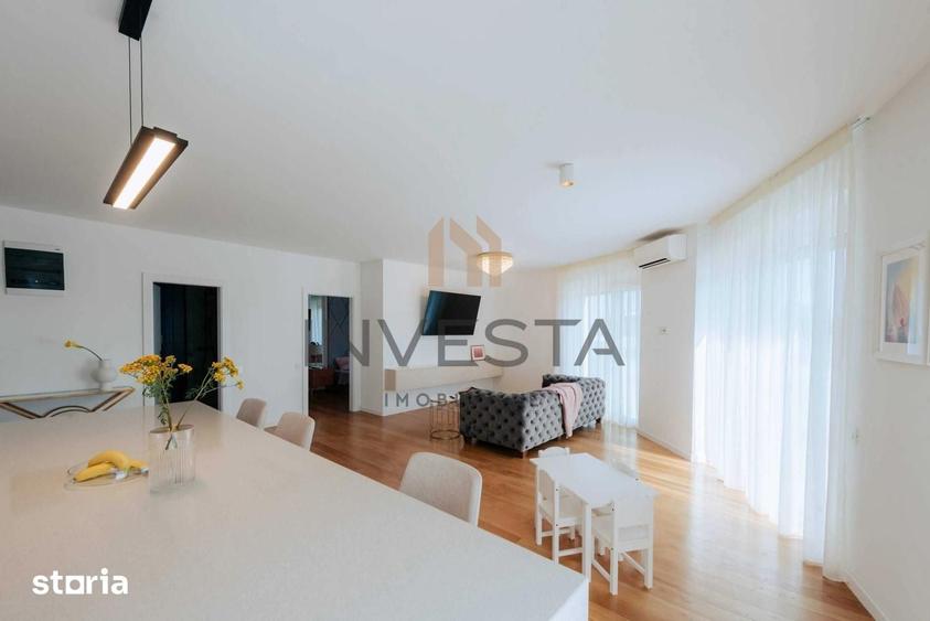 Apartament cu 4 camere de inchiriat de lux cu 2 parcari in Zorilor - 2